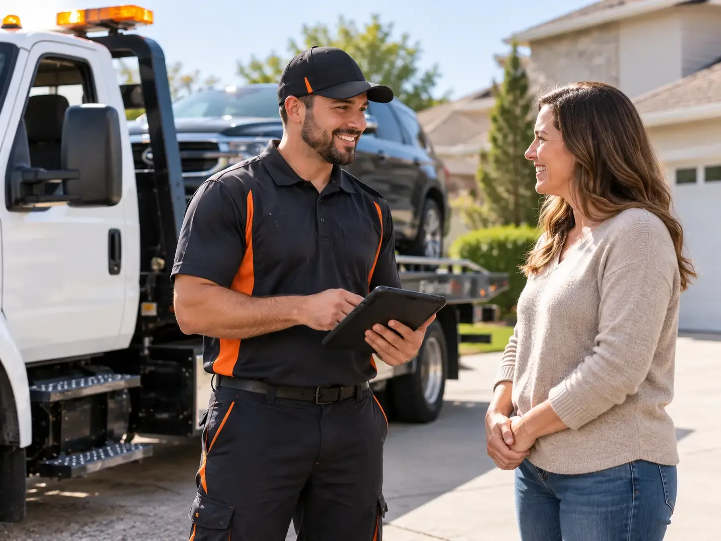 Flatbed Towing Mineral Wells, WV FAQs